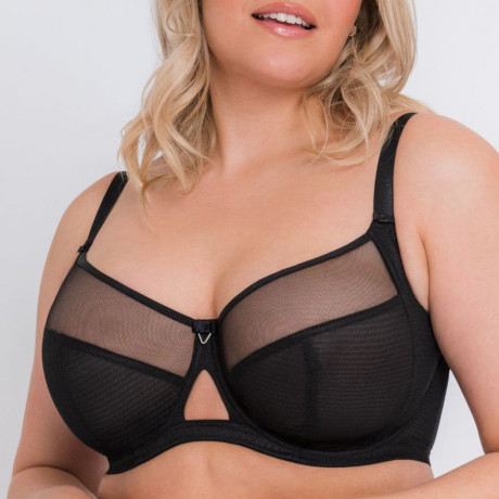 FULL CUP BRA, UNDERWIRED, NON PADDED, VICTORY, CURVY KATE.