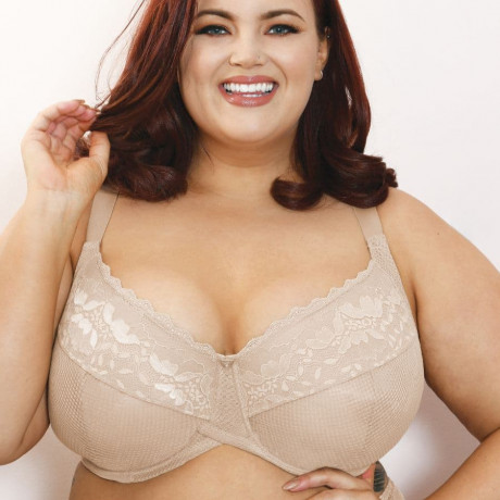 FULL CUP BRA, UNDERWIRED, NON PADDED, DELIGHTFULL, CURVY KATE. LIMITED EDITION.