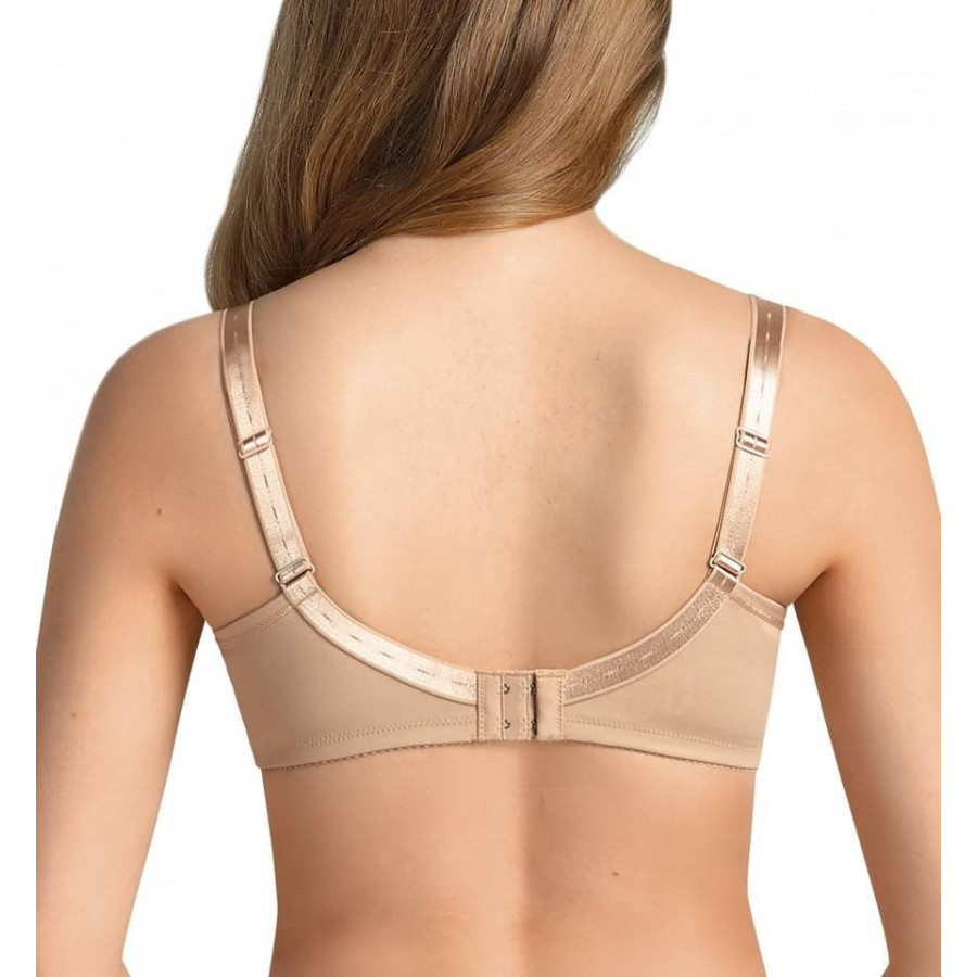 AIBOLO Underoutfit Bras for Women, Fixed Cup Seamless Underwear