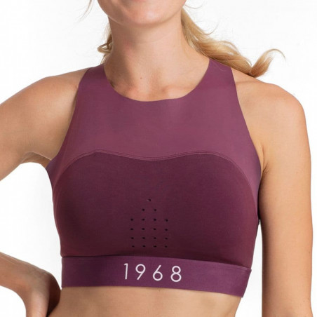 SUJETADOR DEPORTIVO ESTILO TOP, CON RELLENO FINO, MODELO SEDONA, DORINA. LIMITED EDITION