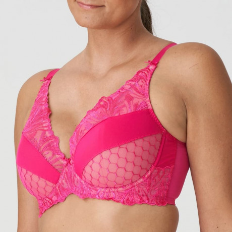MINIMIZER BRALETTE, UNDERWIRED, PADDED, DISAH, PRIMADONNA. LIMITED EDITION.