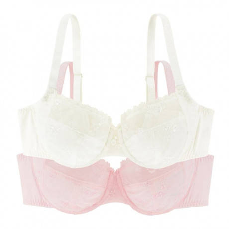 PACKX2 FULL CUP BRA, UNDERWIRED, NON PADDED, RENA, DORINA. LIMITED EDITION.
