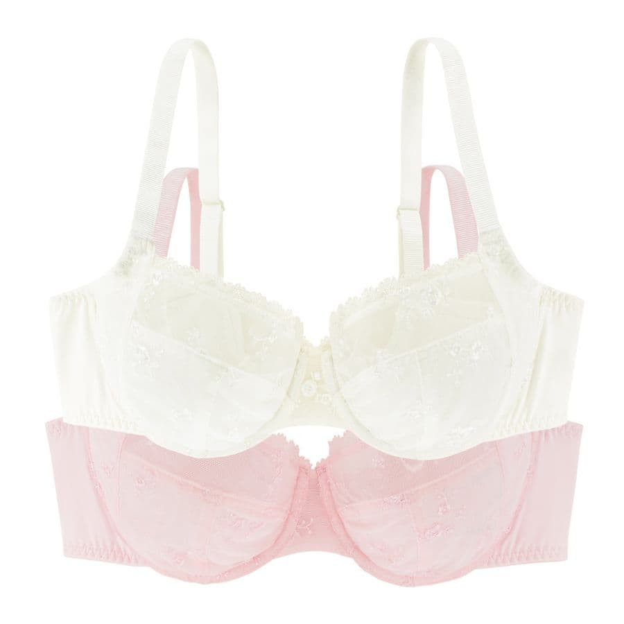PACKX2 FULL CUP BRA, UNDERWIRED, NON PADDED, RENA, DORINA. LIMITED EDITION.
