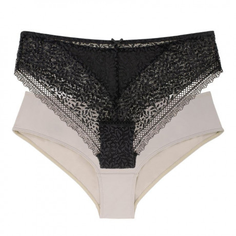 PACKX2 MEDIUM BRIEFS, SAVANNA, DORINA. LIMITED EDITION