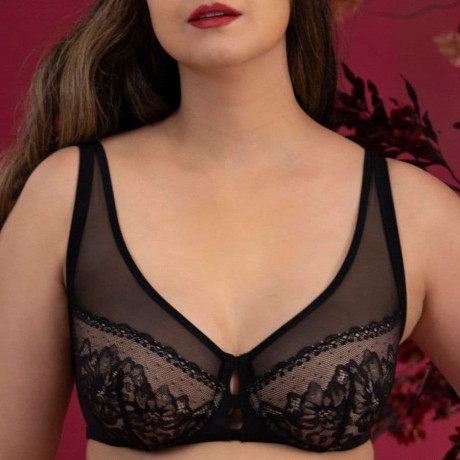 BRALETTE GRAN CAPACIDAD, AROS Y SIN RELLENO, TALISA, DORINA. LIMITED EDITION.