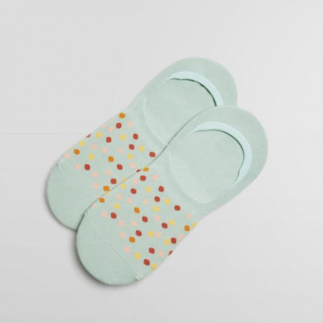 PACKX3 COTTON INVISIBLE SOCKS, YSABEL MORA.