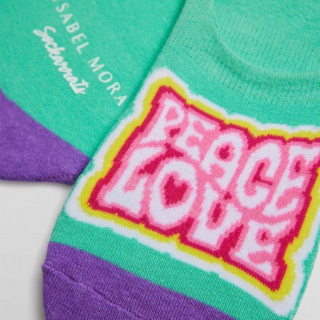 PACKX3 COTTON INVISIBLE SOCKS, YSABEL MORA.