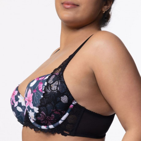 FULL CUP BRA, UNDERWIRED, PADDED, MAGNOLIA, DORINA. LIMITED EDITION.