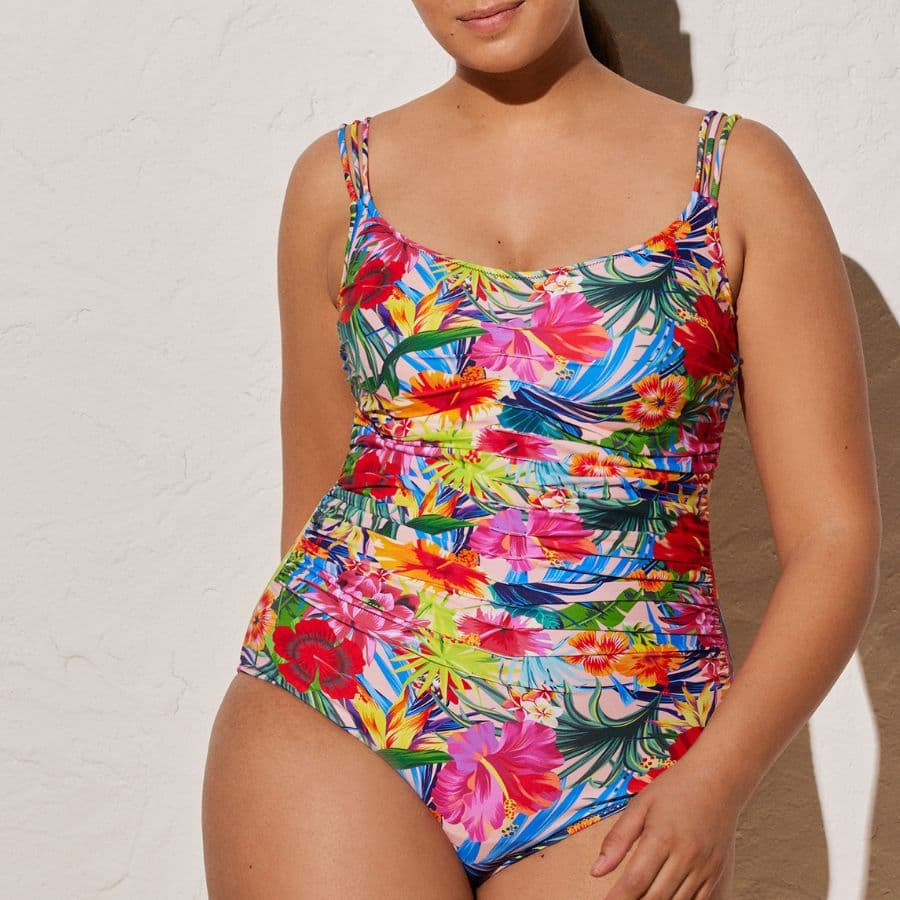 SWIMSUIT, UNDERWIRED, NON PADDED, YSABEL MORA. LIMITED EDITION.