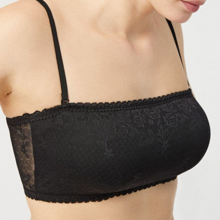STRAPLESS BANDEAU, NONWIRED, REMOVABLE PADDED, YSABEL MORA.
