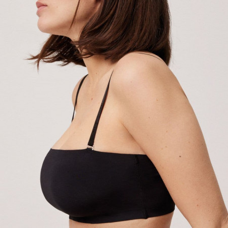 SEAMLESS BANDEAU, NON WIRED, REMOVABLE PADDED, YSABEL MORA.