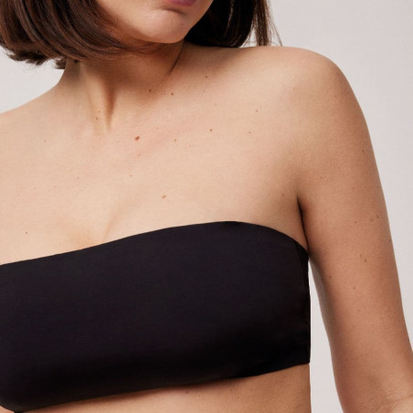 SEAMLESS BANDEAU, NON WIRED, REMOVABLE PADDED, YSABEL MORA.