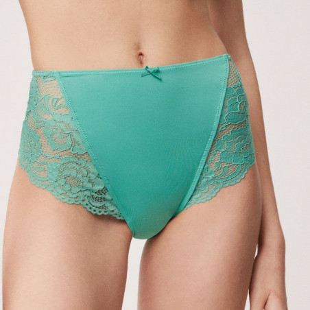 HIGH WAISTED BRIEF LACE, YSABEL MORA.