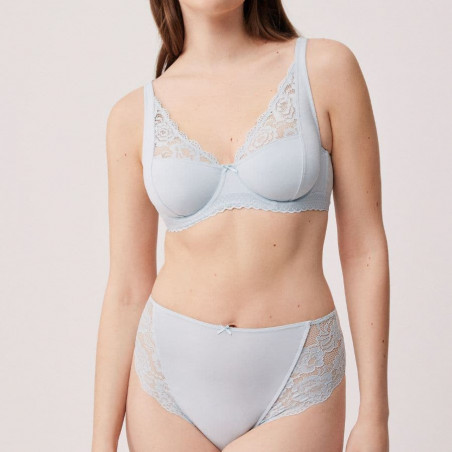 FULL CUP BRA STYLE BRALETTE, UNDERWIRED, NON PADDED, YSABEL MORA.
