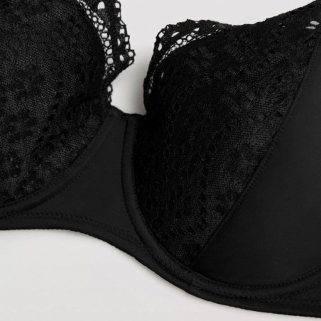 BRALETTE PLUS SIZE, UNDERWIRED AND PADDED, YSABEL MORA.
