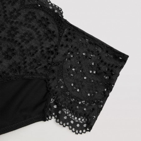 HIGH WAISTED BRIEF LACE, YSABEL MORA.