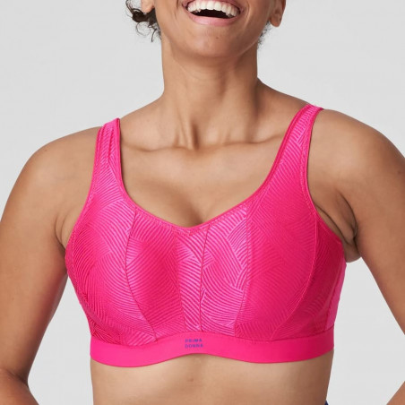 SPORTS BRA, MAXIMUM SUPPORT, UNDERWIRED, PADDED, THE GAME, PRIMADONNA SPORT. LIMITED EDITION.
