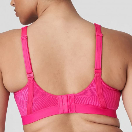 SPORTS BRA, MAXIMUM SUPPORT, UNDERWIRED, NON PADDED, THE GAME, PRIMADONNA SPORT. LIMITED EDITION.