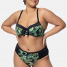 COPA BIKINI GRAN CAPACIDAD, CON AROS, RELLENO FINO, KANO, DORINA. LIMITED EDITION.