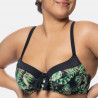 COPA BIKINI GRAN CAPACIDAD, CON AROS, RELLENO FINO, KANO, DORINA. LIMITED EDITION.