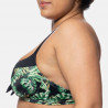 COPA BIKINI GRAN CAPACIDAD, CON AROS, RELLENO FINO, KANO, DORINA. LIMITED EDITION.