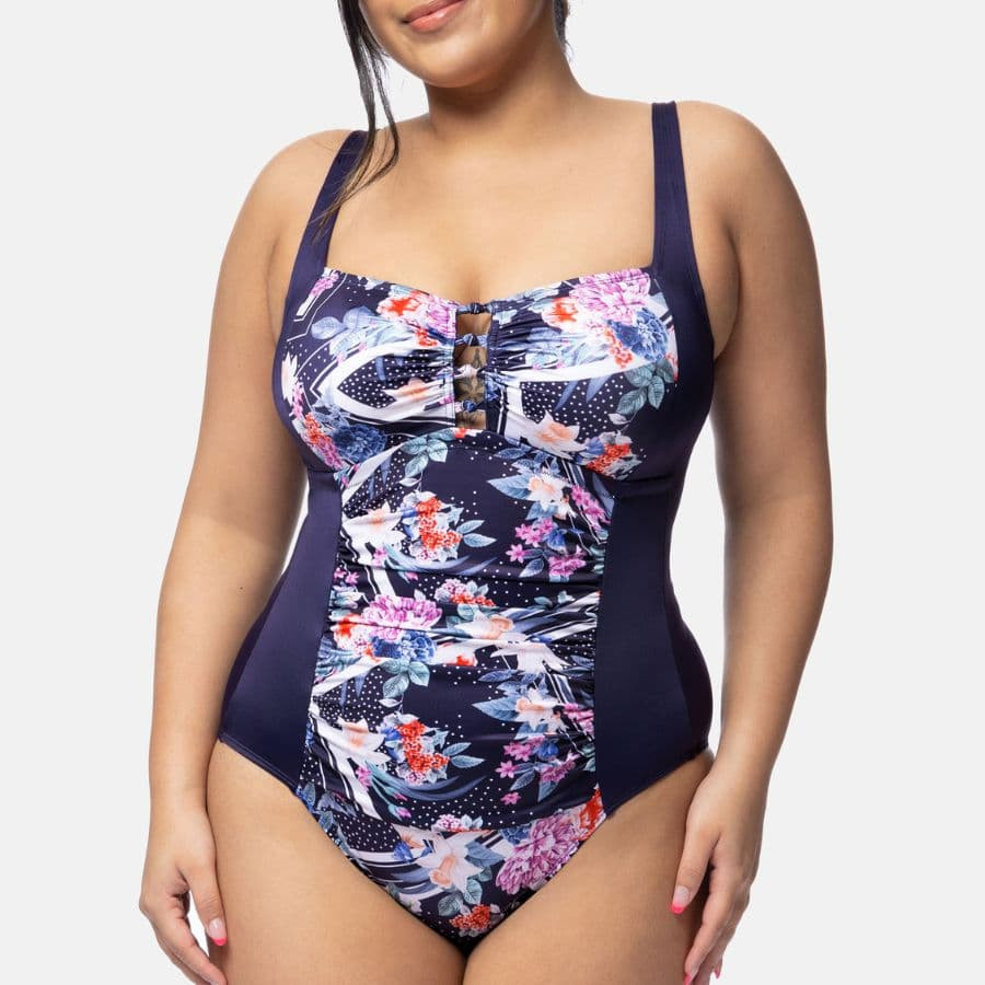 SWIMSUIT, NON WIRED, REMOVABLE PADDED, MONACO, DORINA. LIMITED EDITION.
