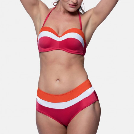 COPA BIKINI BANDEAU, AROS, RELLENO FINO, LAWAKI, DORINA. LIMITED EDITION.
