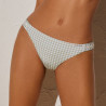 BANDEAU BIKINI TOP + BIKINI BRIEFS, YSABEL MORA. LIMITED EDITION.