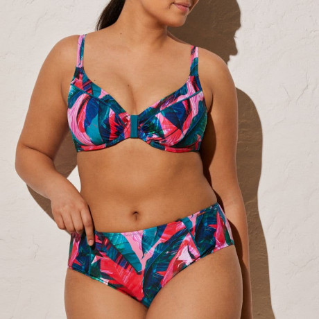 CONJUNTO BIKINI REDUCTOR, COPA E, AROS, SIN RELLENO, YSABEL MORA. LIMITED EDITION