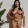 CONJUNTO BIKINI CAPACIDAD ESTAMPADO, AROS, SIN RELLENO, PROMISE. LIMITED EDITION