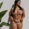 CONJUNTO BIKINI CAPACIDAD ESTAMPADO, AROS, SIN RELLENO, PROMISE. LIMITED EDITION