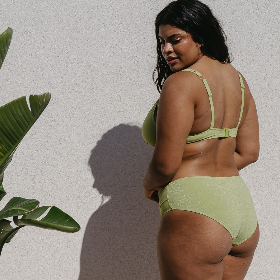 Bikinis sin outlet aros ni relleno