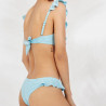 BIKINI TOP + BRAZILIAN BIKINI BRIEFS, YSABEL MORA. LIMITED EDITION.
