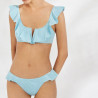 BIKINI TOP + BRAZILIAN BIKINI BRIEFS, YSABEL MORA. LIMITED EDITION.
