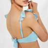 BIKINI TOP + BRAZILIAN BIKINI BRIEFS, YSABEL MORA. LIMITED EDITION.