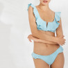 BIKINI TOP + BRAZILIAN BIKINI BRIEFS, YSABEL MORA. LIMITED EDITION.