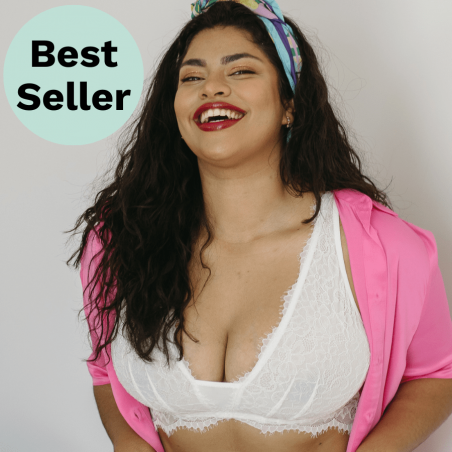 MINIMIZER BRALETTE, NON WIRED, NON PADDED, FRIDA, SINGULAR. LIMITED EDITION