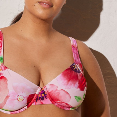 MINIMIZER BIKINI TOP + BIKINI BRIEFS, YSABEL MORA. LIMITED EDITION.