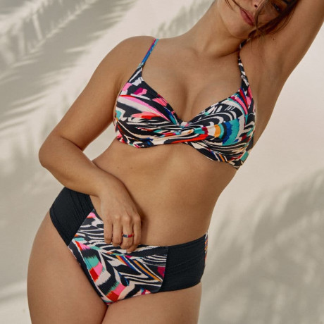 CONJUNTO BIKINI CAPACIDAD, AROS, SIN RELLENO, PROMISE. LIMITED EDITION