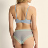 CONJUNTO SUJETADOR ENCAJE, AROS, SIN RELLENO, PROMISE. BRAGUITAS INCLUIDAS. LIMITED EDITION