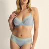 CONJUNTO SUJETADOR ENCAJE, AROS, SIN RELLENO, PROMISE. BRAGUITAS INCLUIDAS. LIMITED EDITION