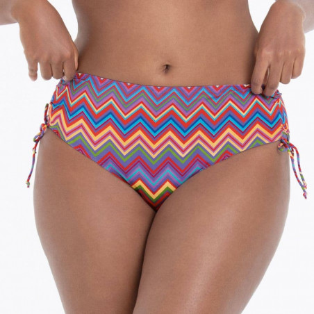 CONJUNTO BIKINI REDUCTOR BANDEAU, AROS, SIN RELLENO, ROSA FAIA. LIMITED EDITION