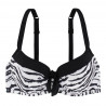 Bikini Top, Underwired, Padded, Burdine, DORINA.