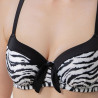 Bikini Top, Underwired, Padded, Burdine, DORINA.