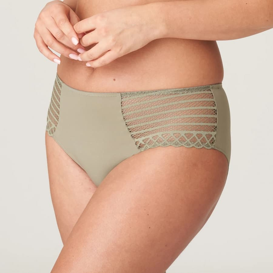 High waisted briefs, east end, primadonna twist.