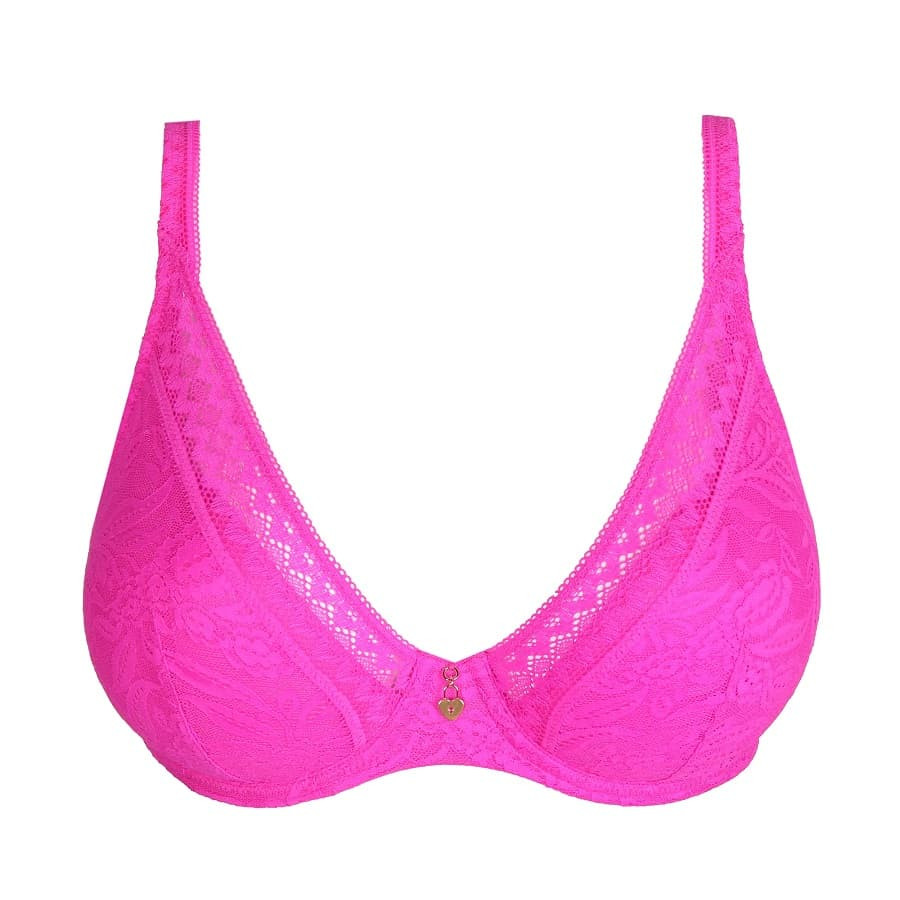 Minimizer bra, underwired, non padded, cobble hill, primadonna twist.