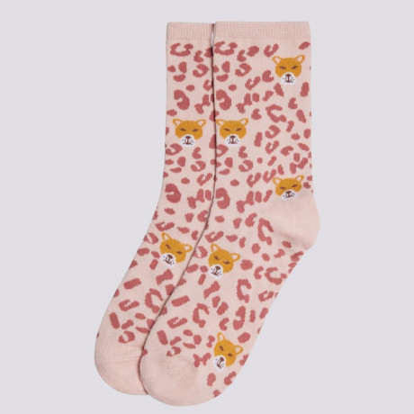 Calcetines estampado animal print, ysabel mora.