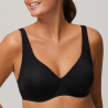 Invisible minimizer bra, underwired, non padded, ysabel mora.