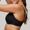 Invisible minimizer bra, underwired, non padded, ysabel mora.