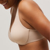 Invisible minimizer bra, underwired, non padded, ysabel mora.